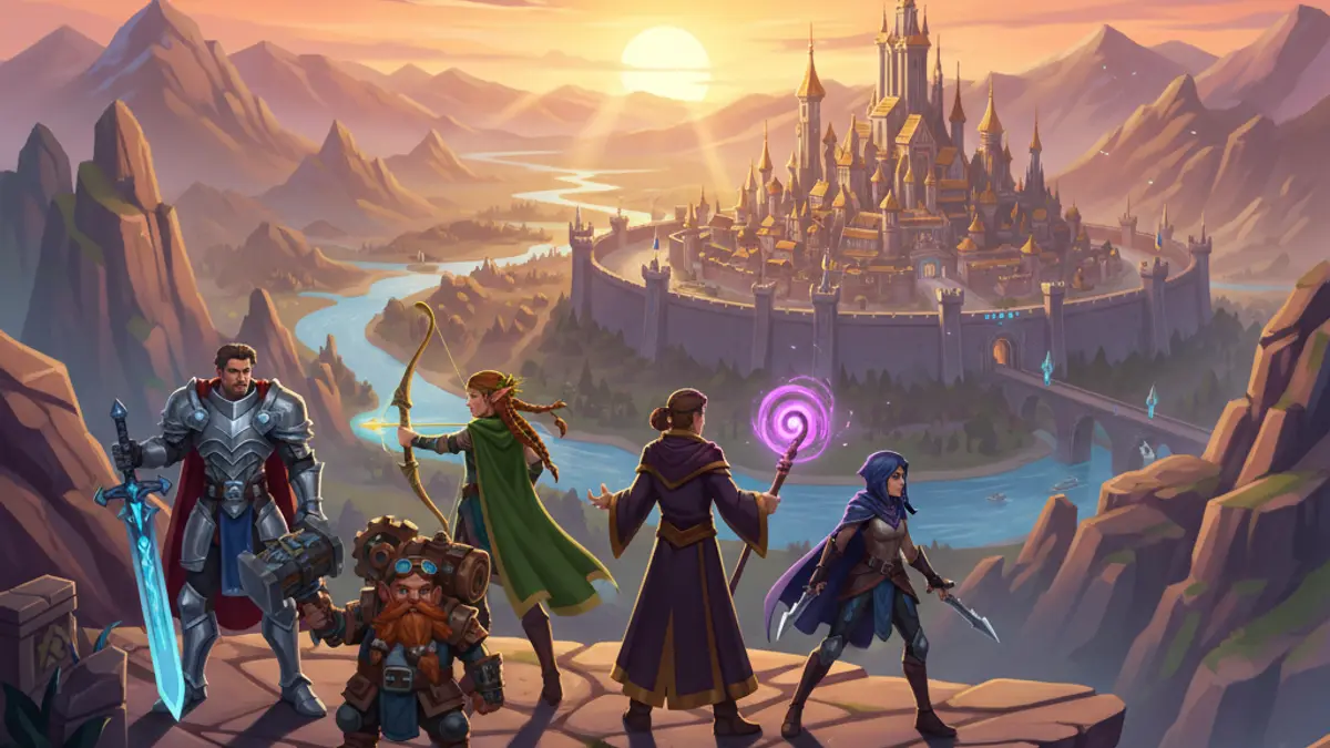 Ashvale Chronicle